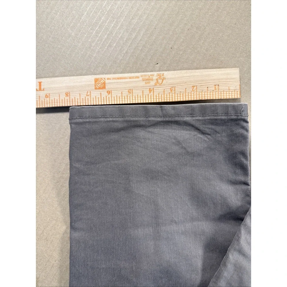 Prana Jeans Men's 36x34 Gray Slim Fit Straight Stretch Casual Outdoor